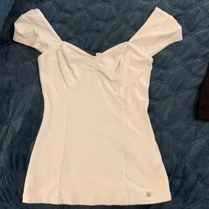 Light light teal or green XS Guess top great condition